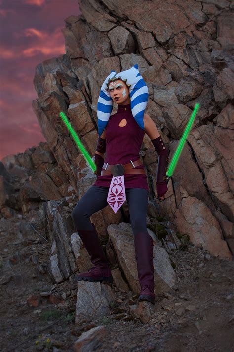 Amazon.com: Ahsoka Tano Costume